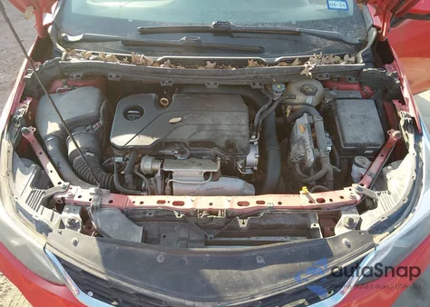 2017 Chevrolet Cruze Lt Auto z USA, uszkodzony, nr VIN 3G1BE6SM8HS586196